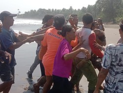 Pria Terseret Arus Saat Berenang di Pantai Galuh Jembrana Ditemukan Tewas