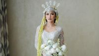 8 Inspirasi Pernikahan Mahalini, Kebaya Mepamit, Akad Nikah Hingga Resepsi