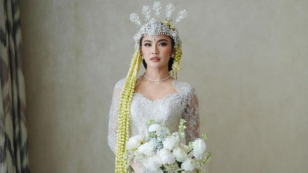 8 Inspirasi Pernikahan Mahalini, Kebaya Mepamit, Akad Nikah Hingga Resepsi