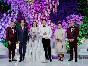 Rasa Terima Kasih Sule ke Jokowi yang Hadiri Nikahan Rizky Febian