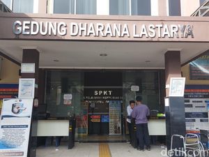 Listrik Padam, Pelayanan SKCK-SIM di Polrestabes Palembang Terganggu