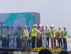 Heru Budi Groundbreaking Proyek RDF Rorotan: Ini Terbesar di Indonesia