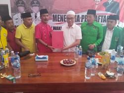 Ketua Golkar Sampang Daftar Bacabup PDIP Bareng Eks Wakil Bupati