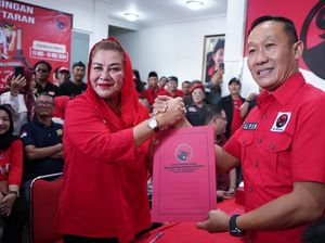 Dapat Restu Ketum PDIP, Hevearita Siap Maju Pilwalkot Semarang