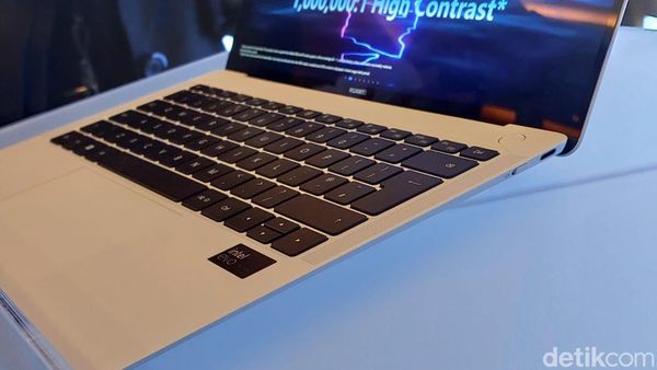 Wujud Laptop Huawei Matebook X Pro, Super Langsing dan Tangguh
