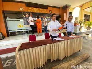 Pelaku Illegal Logging Hutan Lindung Buleleng Dibekuk Pelaku Illegal Logging Hutan Lindung Buleleng Dibekuk