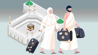 Jadwal Perjalanan Haji 2024 dari Masuk Asrama-Pulang ke Tanah Air