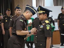 Jampidmil Lantik Laksma TNI Effendy Maruapey Jadi Direktur Penindakan
