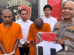 Baru Bebas 6 Jam dari Lapas, Jambret HP di Mojokerto Ditangkap Lagi