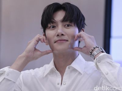 Momen ala Hollywood Walk of Fame Ji Chang Wook di Jakarta