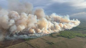 Kanada Kembali Dilanda Malapetaka Kebakaran Hutan