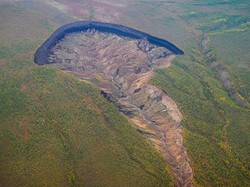 Gerbang Menuju Neraka di Bumi Bertambah Besar Bikin Khawatir