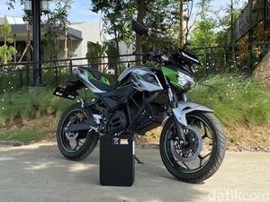Harga Baterai Ninja Listrik Tembus Rp 45 Juta, Berapa Lama Garansinya?