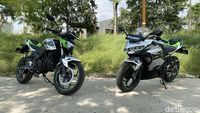 Lihat Lebih Dekat Kawasaki Ninja yang Senyap Tanpa Asap