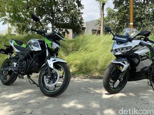 Harga Tembus Rp 149,9 Juta Banyak Dibeli Tunai, Ini Sisa Stok Kawasaki Ninja Listrik Harga Tembus Rp 149,9 Juta Banyak Dibeli Tunai, Ini Sisa Stok Kawasaki Ninja Listrik