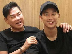 Ayah Kim Soo Hyun Tampil di Acara TV, Tuai Kontroversi Karena Hal Ini