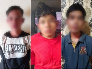 Komplotan Curanmor Asal Bengkulu Diciduk di Lahat, Motor-6 Kunci Palsu Disita Komplotan Curanmor Asal Bengkulu Diciduk di Lahat, Motor-6 Kunci Palsu Disita