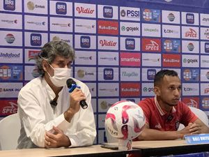 Championship Series Liga 1 Pakai VAR, Teco Harap Kinerja Wasit Lebih Baik