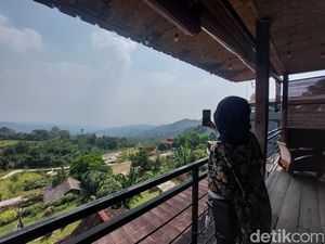 6 Kafe di Sentul dengan View Gunung dan Sungai, Cocok Buat Healing 6 Kafe di Sentul dengan View Gunung dan Sungai, Cocok Buat Healing