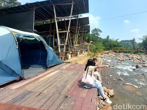 Ingin Glamping di Pinggir Sungai Sentul? Segini Harganya Ingin Glamping di Pinggir Sungai Sentul? Segini Harganya