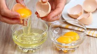 Putih Telur vs Kuning Telur, Mana yang Lebih Menyehatkan?