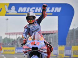 MotoGP Aragon 2024: Marc Marquez Perdana Menang Sprint Race