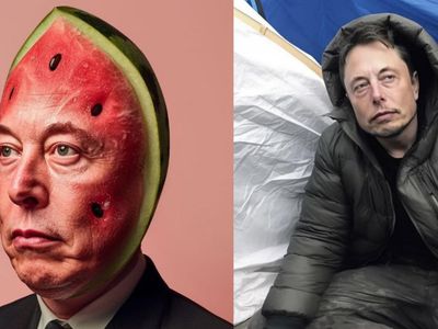 Meme Kocak Elon Musk Hasil Buatan AI, Jadi Gembel hingga Semangka