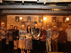 Bertemu Diplomat Senior di AS, AHY Sampaikan Sukses Reforma Agraria