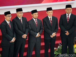 Baru Saja Dilantik, Ini Deretan Anggota KPUD Kota Padang 2024-2029