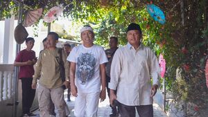 Momen Silaturahmi Uu Ruzhanul Ulum dan Dedi Mulyadi