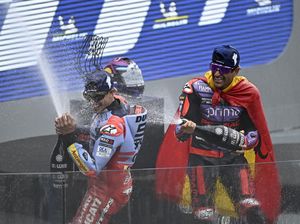 Marc Marquez: Selamat Jorge Martin Juara MotoGP 2024 Marc Marquez: Selamat Jorge Martin Juara MotoGP 2024