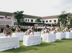 Kabag, Kasat hingga Kapolsek di Jombang Dirotasi, Siapa Saja? Kabag, Kasat hingga Kapolsek di Jombang Dirotasi, Siapa Saja?