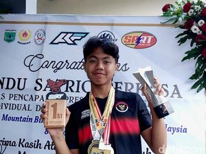 Ngalam Mbois: Pandu Satrio, Atlet Downhill Asal Batu yang Banjir Prestasi Ngalam Mbois: Pandu Satrio, Atlet Downhill Asal Batu yang Banjir Prestasi