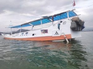 Kapal Asal Pangkep Bawa 3 ABK-Kelapa Tujuan Bima Hilang Kontak Kapal Asal Pangkep Bawa 3 ABK-Kelapa Tujuan Bima Hilang Kontak