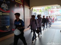 Sempat Diciduk, 23 Pelajar Jogja Dipulangkan Usai Tak Terbukti Ikut Ricuh