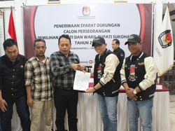 Pasangan Calon Independen Pilkada Sukoharjo Lolos Verifikasi Administrasi