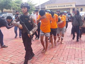 Melawan Saat Ditangkap, Pembacok Mahasiswa di Bogor Ditembak di Kaki