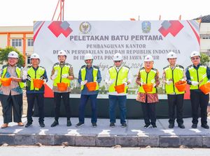 Kantor Perwakilan DPD RI Jatim Dibangun di Surabaya Kantor Perwakilan DPD RI Jatim Dibangun di Surabaya
