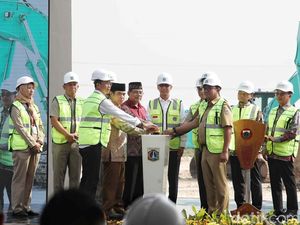 Pembangunan Tempat Pengolahan Sampah Terbesar di Indonesia Dimulai