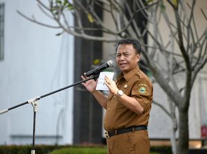 Apel Pagi di Cimahi, Sekda Jabar Ingatkan Tugas Pokok Pemerintahan