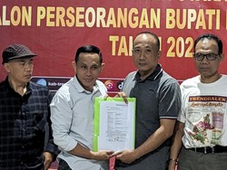 Bakal Paslon Independen Pilbup Trenggalek 2024 Ini Daftar Last Minute