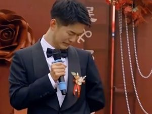 Viral Pria Menangis di Hari Pernikahan Saat Neneknya Hadir Sebagai Kupu-kupu Viral Pria Menangis di Hari Pernikahan Saat Neneknya Hadir Sebagai Kupu-kupu