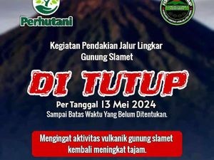 Cerita 329 Orang Terlanjur Mendaki Gunung Slamet Saat Jalur Pendakian Ditutup Cerita 329 Orang Terlanjur Mendaki Gunung Slamet Saat Jalur Pendakian Ditutup