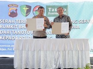 Kapolda Jateng Janji Tingkatkan Pelayanan RS Bhayangkara Blora Kapolda Jateng Janji Tingkatkan Pelayanan RS Bhayangkara Blora