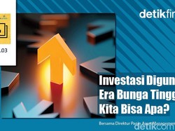 Podcast: Investasi Diguncang Era Bunga Tinggi, Kita Bisa Apa?