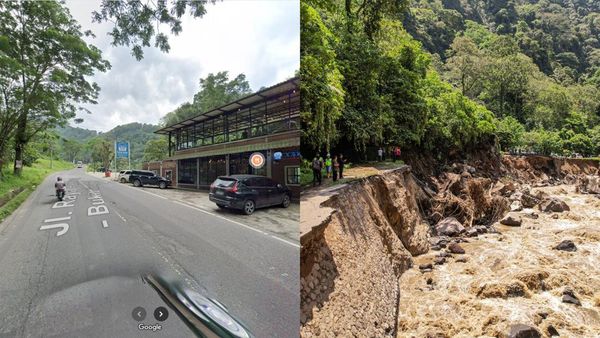 Potret Sebelum dan Sesudah Lembah Anai Diterjang Banjir Bandang