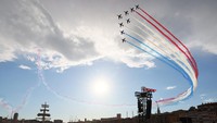 Lebih 100 Penerbangan Disetop Saat Pembukaan Olimpiade Paris