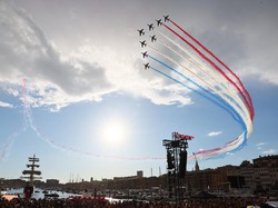 Lebih 100 Penerbangan Disetop Saat Pembukaan Olimpiade Paris