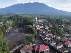BMKG Modifikasi Cuaca, Cegah Awan Hujan Masuk ke Kawasan Gunung Marapi
