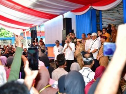 Jokowi soal Jaga Harga Beras: Tak Gampang Agar Petani dan Ibu-ibu Senang